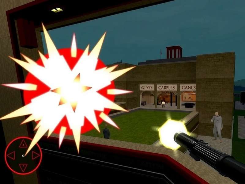 Salt Lake Shooters Gameplay Screenshot
